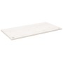 Tablero de escritorio madera maciza pino blanco 110x55x2,5 cm de vidaXL, Accesorios y productos para escritorios - Ref: Foro2...