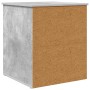 Casa para Gatos Concreto 53 x 52 x 62 cm Madera de ingeniería en Mobiliario para gatos | Comprar online en Foru.es
