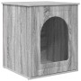 Casa para Gatos Gris Sonoma 53 x 52 x 62 cm en Mobiliario para gatos | Comprar online en Foru.es