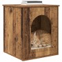 Casa para Gatos Madera vieja 53 x 52 x 62 cm en Mobiliario para gatos | Comprar online en Foru.es