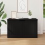 Casa para Gatos Negro 85 x 55 x 53,5 cm Madera de ingeniería en Mobiliario para gatos | Comprar online en Foru.es