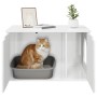 Casa para Gatos Brillante 85 x 55 x 53,5 cm en Mobiliario para gatos | Comprar online en Foru.es