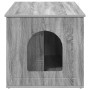 Casa para Gatos Gris Sonoma 85 x 55 x 53,5 cm en Mobiliario para gatos | Comprar online en Foru.es
