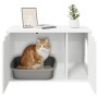 Casa para Gatos 85 x 55 x 50,5 cm Madera de ingeniería en Mobiliario para gatos | Comprar online en Foru.es