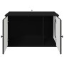 Casa para Gatos Negro 85 x 55 x 50,5 cm Madera de ingeniería en Mobiliario para gatos | Comprar online en Foru.es