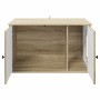 Casa para Gatos Sonoma 85 x 55 x 50,5 cm Madera de ingeniería en Mobiliario para gatos | Comprar online en Foru.es