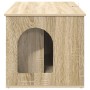 Casa para Gatos Sonoma 85 x 55 x 50,5 cm Madera de ingeniería en Mobiliario para gatos | Comprar online en Foru.es