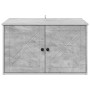 Casa para Gatos Concreto 85 x 55 x 50 cm Madera de ingeniería en Mobiliario para gatos | Comprar online en Foru.es
