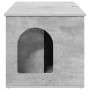 Casa para Gatos Concreto 85 x 55 x 50 cm Madera de ingeniería en Mobiliario para gatos | Comprar online en Foru.es