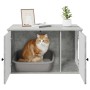 Casa para Gatos Concreto 85 x 55 x 50 cm Madera de ingeniería en Mobiliario para gatos | Comprar online en Foru.es