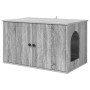 Casa para Gatos Gris Sonoma 85 x 55 x 50 cm en Mobiliario para gatos | Comprar online en Foru.es