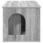Casa para Gatos Gris Sonoma 85 x 55 x 50 cm en Mobiliario para gatos | Comprar online en Foru.es
