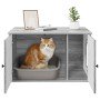Casa para Gatos Gris Sonoma 85 x 55 x 50 cm en Mobiliario para gatos | Comprar online en Foru.es