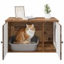 Casa para Gatos Madera vieja 85 x 55 x 50 cm en Mobiliario para gatos | Comprar online en Foru.es