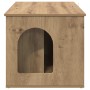 Casa para Gatos Roble Artesanal 85 x 55 x 50 cm en Mobiliario para gatos | Comprar online en Foru.es