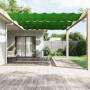 Toldo vertical verde claro 200x420 cm tela oxford en Sombrillas | Comprar online en Foru.es