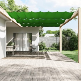Toldo vertical tela oxford verde claro 250x420 cm en Sombrillas | Comprar online en Foru.es