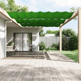 Toldo vertical tela oxford verde claro 250x420 cm en Sombrillas | Comprar online en Foru.es
