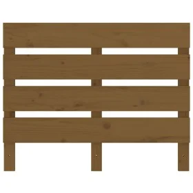 Kopfteil aus massivem honigbraunem Kiefernholz, 75 x 3 x 80 cm von vidaXL, Kopf- und Fußteile - Ref: Foro24-821370, Preis: 28...