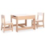 Mesa infantil con 2 sillas MDF de vidaXL, muebles para bebés y niños pequeños - Ref: Foro24-80284, Precio: 120,41 €, Descuent...