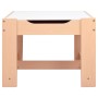 Mesa infantil con 2 sillas MDF de vidaXL, muebles para bebés y niños pequeños - Ref: Foro24-80284, Precio: 120,41 €, Descuent...