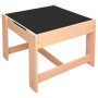 Mesa infantil con 2 sillas MDF de vidaXL, muebles para bebés y niños pequeños - Ref: Foro24-80284, Precio: 120,41 €, Descuent...
