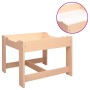 Mesa infantil con 2 sillas MDF de vidaXL, muebles para bebés y niños pequeños - Ref: Foro24-80284, Precio: 120,41 €, Descuent...