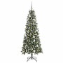 Árbol de Navidad artificial Verde 180 cm PVC, Plástico y Acero en Decoración Festiva y Estacional | Comprar online en Foru.es