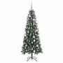 Árbol de Navidad artificial Verde 180 cm PVC, Plástico y Acero en Decoración Festiva y Estacional | Comprar online en Foru.es