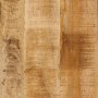 Escritorio madera maciza mango 165x110x75 cm en Oficina | Comprar online en Foru.es