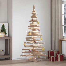 Árboles de Navidad Natural 180 cm Madera maciza de pino en Decoración Festiva y Estacional | Comprar online en Foru.es