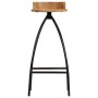 Taburetes de barra de cocina 2 unidades madera maciza de mango en Taburetes de cocina | Comprar online en Foru.es