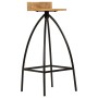 Taburetes de barra de cocina 2 unidades madera maciza de mango en Taburetes de cocina | Comprar online en Foru.es