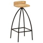 Taburetes de barra de cocina 2 unidades madera maciza de mango en Taburetes de cocina | Comprar online en Foru.es