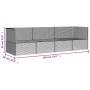 Sofá tumbona de jardín con cojines ratán sintético negro de vidaXL, Tumbonas - Ref: Foro24-319562, Precio: 225,06 €, Descuent...