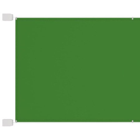 Toldo vertical tela oxford verde claro 300x420 cm en Sombrillas | Comprar online en Foru.es