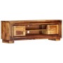 Mueble para TV de madera maciza de sheesham 118x30x40 cm de vidaXL, Muebles TV - Ref: Foro24-248000, Precio: 255,67 €, Descue...