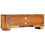 Mueble para TV de madera maciza de sheesham 118x30x40 cm de vidaXL, Muebles TV - Ref: Foro24-248000, Precio: 255,67 €, Descue...