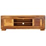 Mueble para TV de madera maciza de sheesham 118x30x40 cm de vidaXL, Muebles TV - Ref: Foro24-248000, Precio: 255,67 €, Descue...