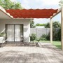 Toldo vertical terracota tela oxford 60x800 cm en Sombrillas | Comprar online en Foru.es