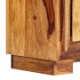 Mueble para TV de madera maciza de sheesham 118x30x40 cm de vidaXL, Muebles TV - Ref: Foro24-248000, Precio: 255,67 €, Descue...