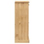 Zapatero VIGO madera maciza de pino 60x35x96 cm en Zapateros y organizadores de calzado | Comprar online en Foru.es