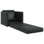 Sofá Cama Plegable Negro 74 x 77 x 81 cm PVC en Sofás | Comprar online en Foru.es