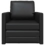 Sofá Cama Plegable Negro 74 x 77 x 81 cm PVC en Sofás | Comprar online en Foru.es
