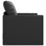 Sofá Cama Plegable Negro 74 x 77 x 81 cm PVC en Sofás | Comprar online en Foru.es