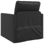 Sofá Cama Plegable Negro 74 x 77 x 81 cm PVC en Sofás | Comprar online en Foru.es