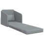 Sofá Cama Plegable Gris Claro 65 x 80 x 83 cm tela en Sofás | Comprar online en Foru.es