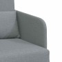 Sofá Cama Plegable Gris Claro 65 x 80 x 83 cm tela en Sofás | Comprar online en Foru.es