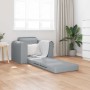Sofá Cama Plegable Gris Claro 98 x 71 x 83 cm tela en Sofás | Comprar online en Foru.es