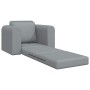 Sofá Cama Plegable Gris Claro 98 x 71 x 83 cm tela en Sofás | Comprar online en Foru.es